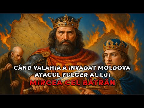 Când Valahia a Invadat Moldova - Atacul Fulger al lui Mircea cel Bătrân🔥 Mari Evenimente din Istorie