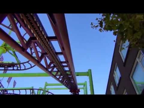 Kermis Weert - Euro Coaster Onride - 27/09/2014