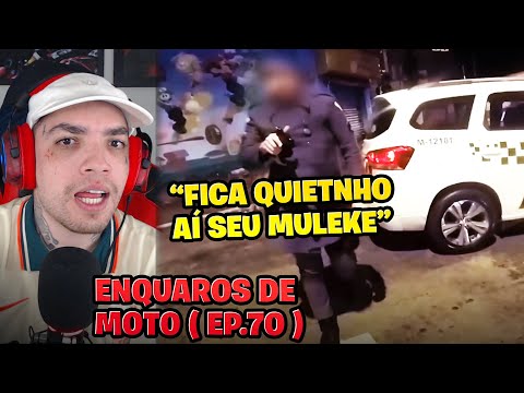 the POLICE OFFICER has already arrived at the POSTURE | MOTORCYCLE FRAMES (EP. 70)