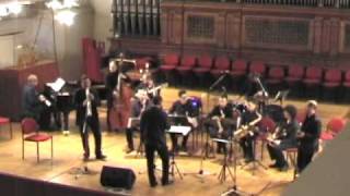 A night in tunisia: Super Sax S.Cecilia with S.Di Battista C.Maurer D.Rea (Dir.A.Santoloci)