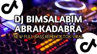 Download lagu DJ BIMSALABIM ABRAKADABRA - DJ MICHAEL TINO (FULL BASS REMIX) TIKTOK VIRAL mp3