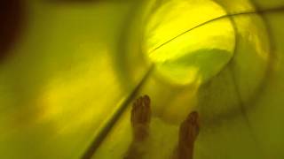 The Courier gets a look inside the new 'cannonball' at the Olympia Swimming Pool