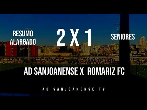 🔴 Highlights ✔ Seniores ⚽ AD Sanjoanense x Romariz FC - 13ª Jornada