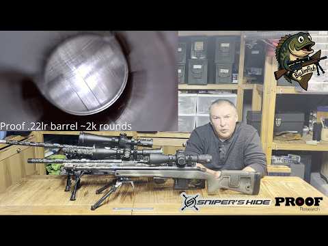 8 years in, a review of Proof Research Carbon Fiber Barrels. Three barrels and lots of bore scope.