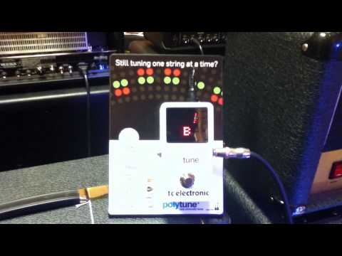 T.C. Electronic Polytune Overview