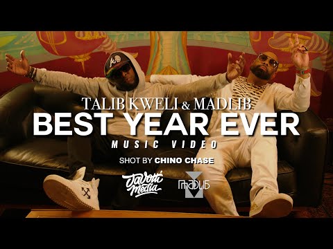 Talib Kweli x Madlib – Best Year Ever (Official Video)