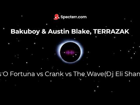 BakuBoy & Austin Blake, TERRAZAK - BOMBAI vs O Fortuna vs Crank vs The Wave(Dj Eli Shane Mashup)