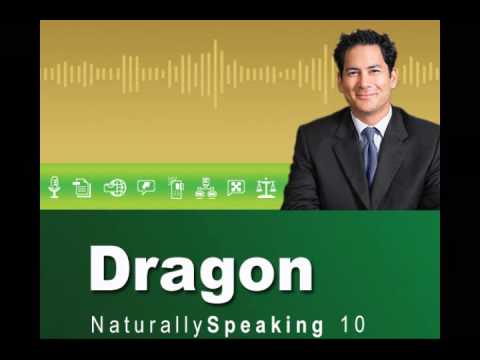 Dragon Naturally Speaking Training - Explanation of the DragonBar