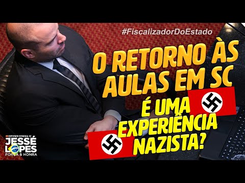 A VOLTA ÀS AULAS EM SANTA CATARINA⁣⁣