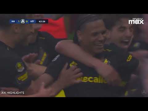 AIK - IFK Göteborg | Omgång 14