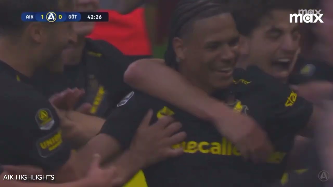 AIK - IFK Göteborg | Omgång 14