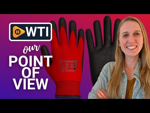 Superior Glove Winter Work Gloves - Fleece-Lined- medium - WTI product video review