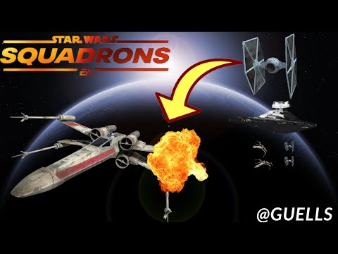 Epic Empire vs Rebels Space Battle! | Star Wars Squadrons Episode 2