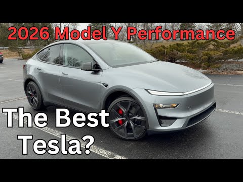 2026 Tesla Model Y Performance Review: It's Incredible