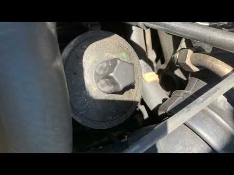 190e Mercedes’ 2.6 liter 1993 smog pump and belt change locked up smog pump