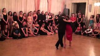 Gabriel Misse & Analia Centurion, St Petersburg, Kochubey Club, 22 10 11, Tango 4