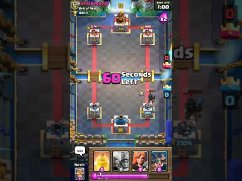 3 MUSKETEERS AND ROYAL HOGS (META) VS DOUBLE PRINCE ELITE BARBARIANS