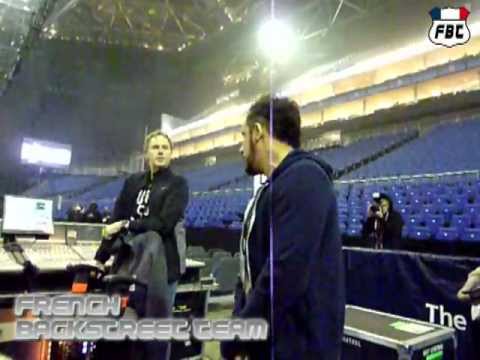 Backstreet Boys NKOTBSB Tour - London VIP with AJ