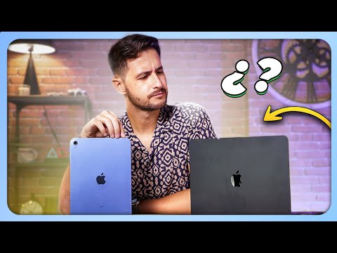 Llevo semanas usando el iPad como si fuese un ordenador. Ahora sí que tiene poco que envidiar al Mac