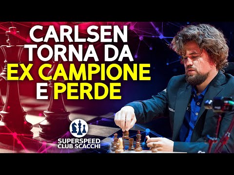 Carlsen Torna a Giocare da Ex Campione del Mondo e Viene DISTRUTTO