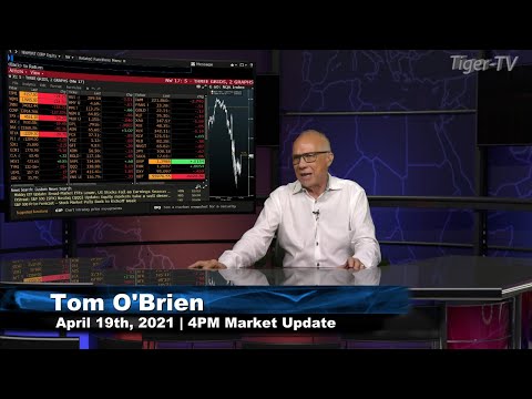 April 19th, 4PM ET Market Update on TFNN - 2021