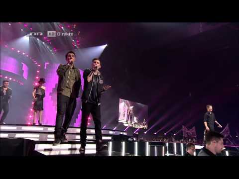 [DK X Factor 2011] Live show | The Final | X Factor Finalists - The Time Of My Life