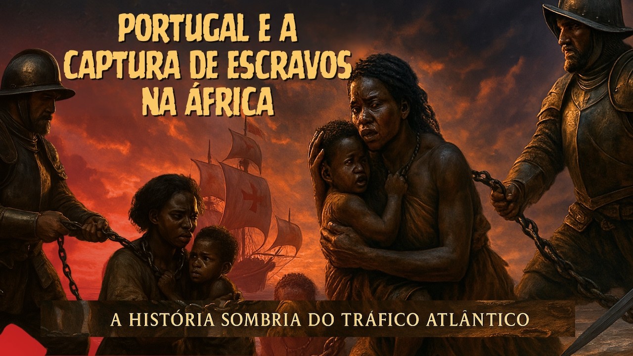 Portugal e a Captura de Escravizados na África.