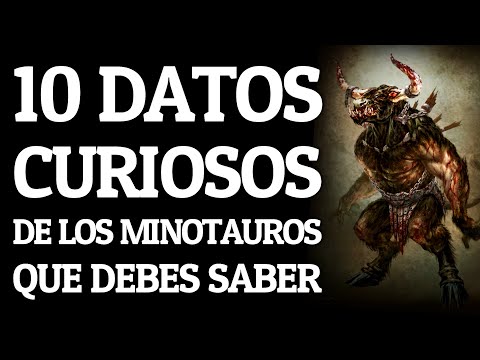 10 FUN FACTS ABOUT MINOTAURS YOU SHOULD KNOW - GOD OF WAR 🔥
