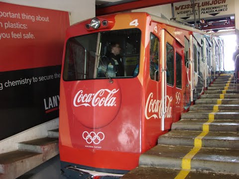 168-SSB Standseilbahn Höhenweg - Weissfluhjoch (CH)