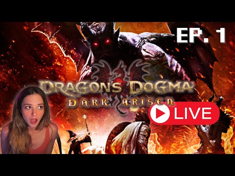 Let's Do This!! | Let's Play Dragon's Dogma: Dark Arisen Blind Ep.1 | 🔴LIVE🔴