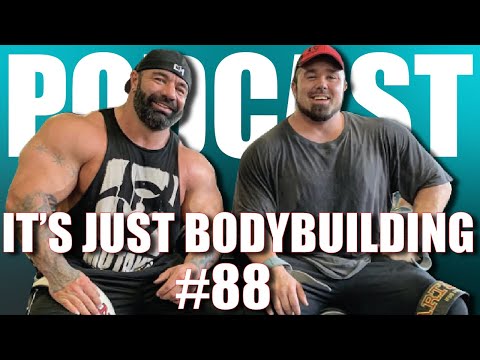 IT'S JUST BODYBUILDING 88, DUSTY HANSHAW & RON PARTLOW