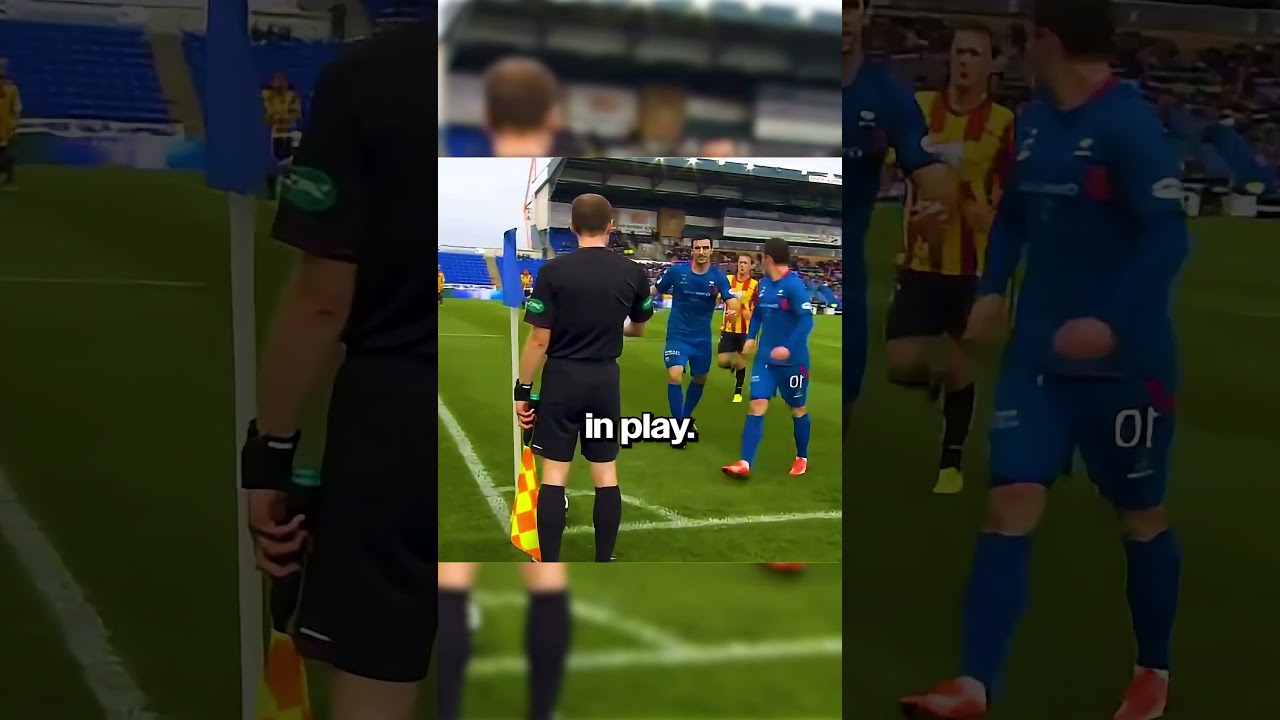 The Most Genius Corner Kick In Football History 😱... #football #soccer #soccer