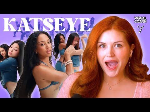 KATSEYE | Vocal Coach Reacts
