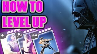 HOW TO LEVEL UP YOUR CLASS IN STAR WARS BATTLEFRONT 2