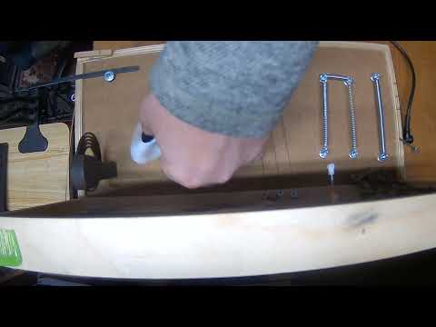 First test of DIY ambient horror nightmare sound machine apprehension engine