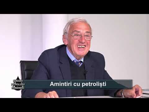 Seniorii Petrolului Românesc Irinel Altiocaian si Adrian Urzică 13.10.2018