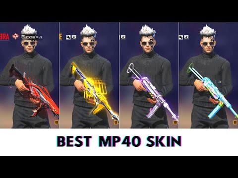 BEST MP40 SKIN EVER 😱 FREE FIRE 🔥