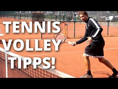 Tennis Volley Tips - How to improve your volley!