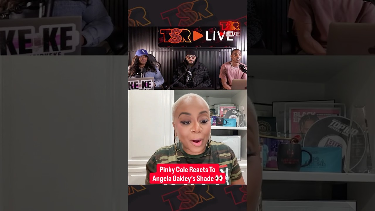 Pinky Cole claps back at Angela Oakley's shade 👀 #realitytv #rhoa