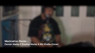 Medication Remix - Damian Marley ft Stephen Marley &amp; Wiz Khalifa (Cover) SkinnyDay &amp; Luis Rey