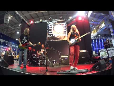 ALAPI POWER TRIO - All Blues  Budapest Music Expo 2014.