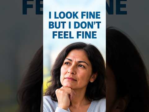 I Look Fine—But I Don’t Feel Fine | Invisible Dizziness | Balance Awareness Week