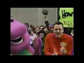 Barney And The Wiggles On Today Show 2001