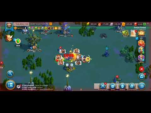 Saladin Gengiskhan vs Alex Ysg Rise of kingdoms