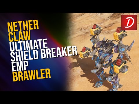 🔥 Nether Claw : Ultimate Shield Breaker EMP BRAWLER : War Robots WR