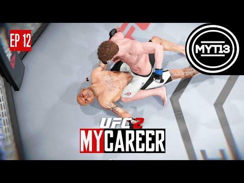 EA Sports UFC 2 | Career Mode | Ep 12 | Don't Call It A Comeback!