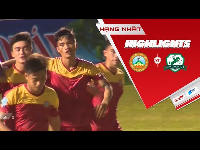 Cơn mưa bàn thắng và 3 điểm cho Bình Phước sau trận cầu kinh điển với Phù Đổng | VPF Media