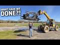 Our NEW Maverick X3 race car gets FULLY STRIPPED for CA Tech!