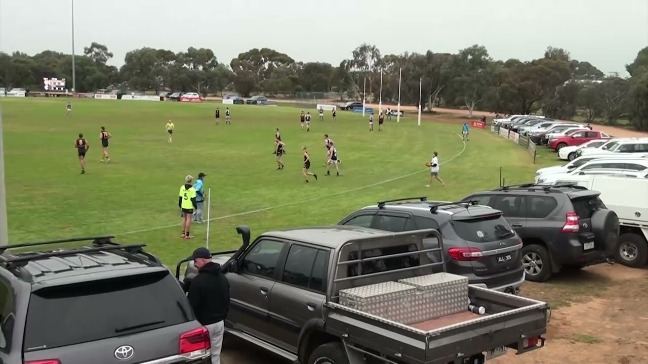 NCFL Round 11 - Sea Lake Nandaly vs Charlton