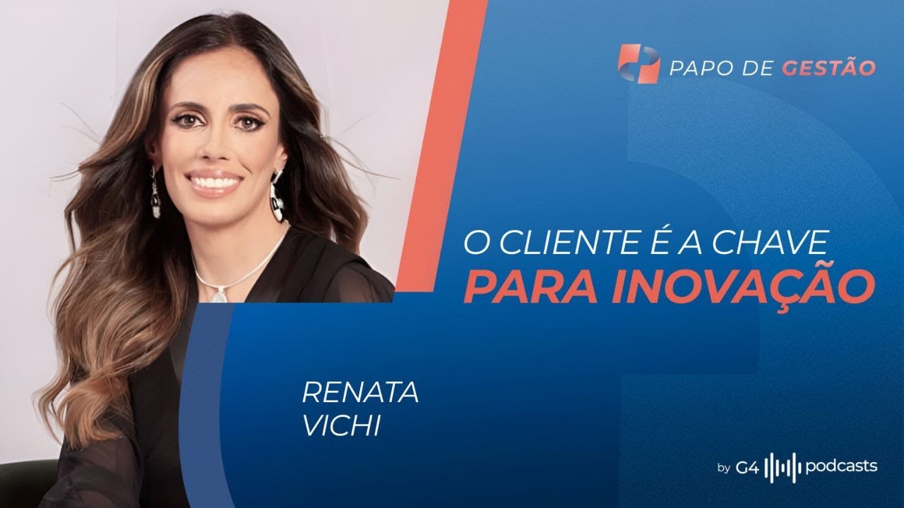 AS LIÇÕES QUE LEVAM OS NEGÓCIOS À EXCELÊNCIA - COM RENATA VICHI, CEO DA KOPENHAGEN (GRUPO CRM)